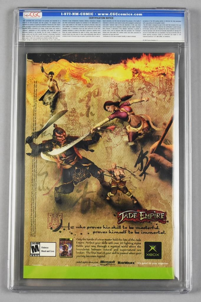 2005 Marvel Comics Wolverine #v3 #27 Comic, CGC 9.8 - 2
