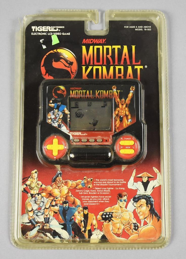 1993 Tiger Midway Mortal Kombat Electronic Game, MIP (1 of 4)