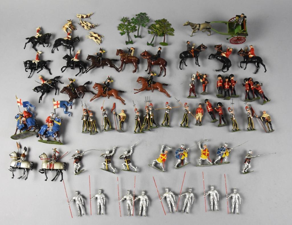 Vintage Britain's Ltd. Military & More Figures (1 of 6)