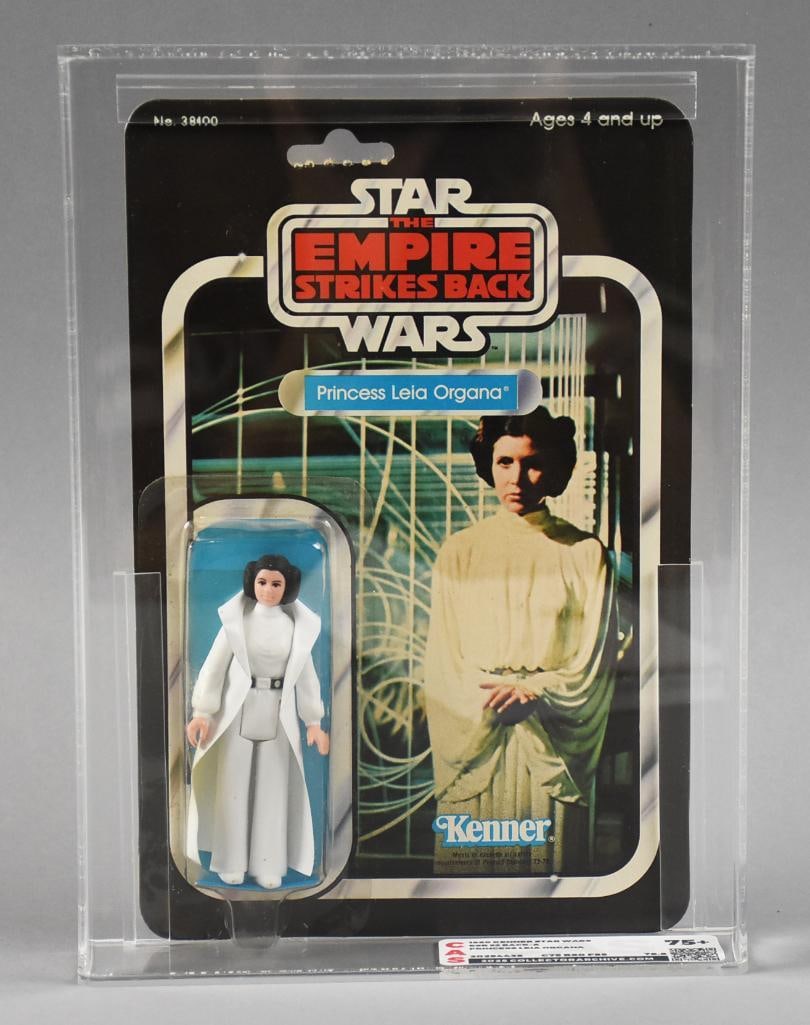 1980 Star Wars Princess Leia Organa 32A Back CAS Graded 78.8 (1 of 6)