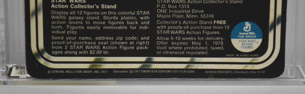 1978 Kenner Luke Skywalker 12 Back-C AFA 60 EX - 4
