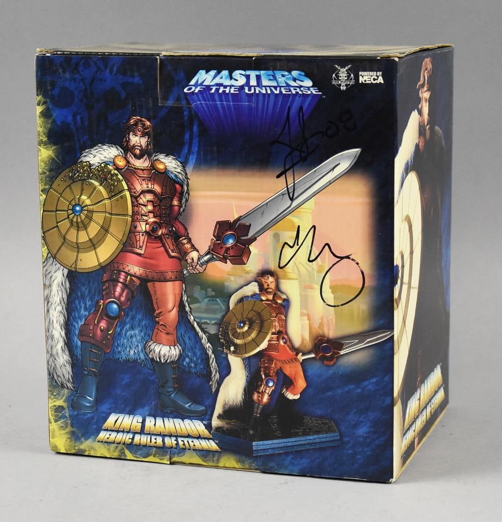 2005 SDCC NECA Masters of the Universe, King Randor Signed (1 of 5)