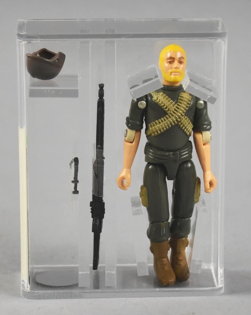 1982 Hasbro GI Joe Rock & Roll Action Figure Loose, Graded (1 of 3)