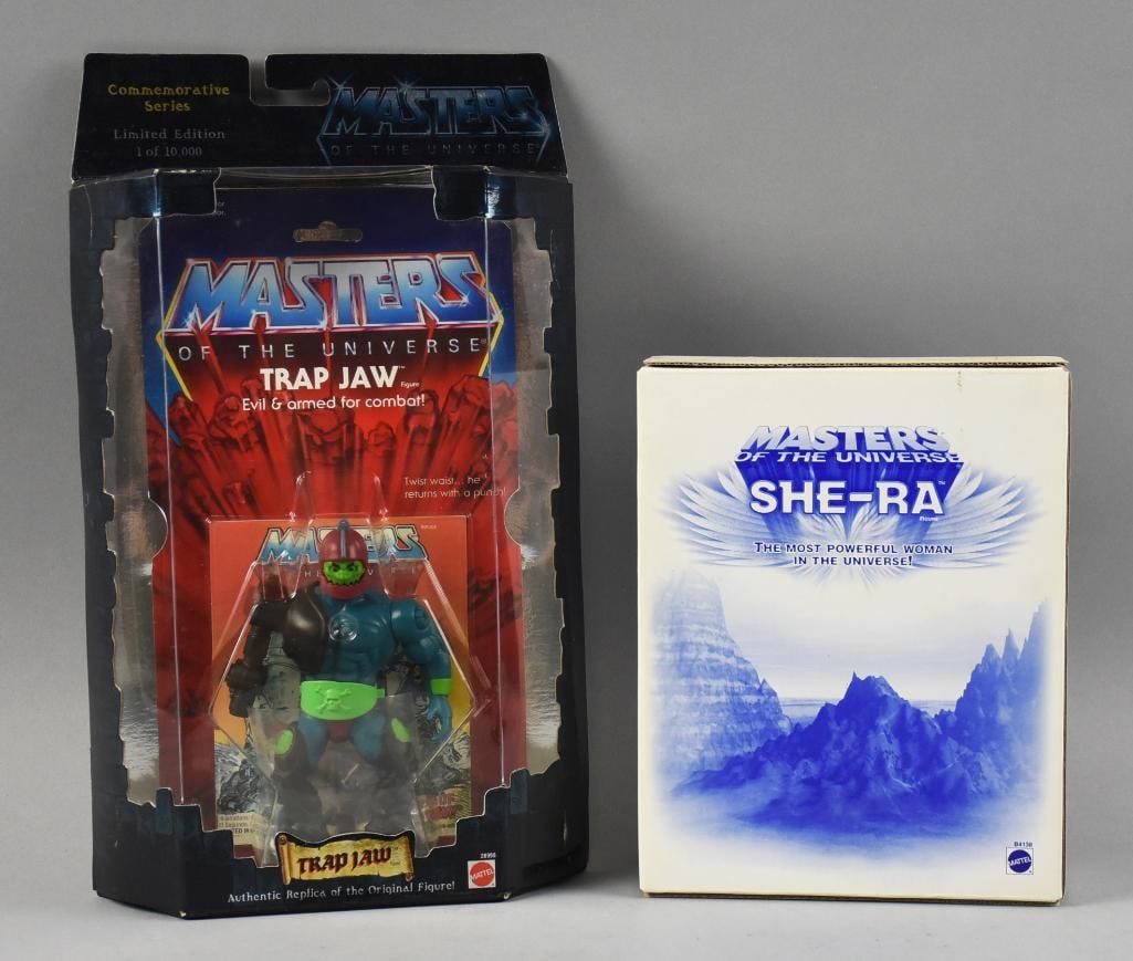 2000, 2004 Mattel Masters of the Universe Figures MIB NOS (1 of 4)