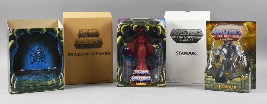2013, 2019 Mattel Masters of the Universe Figures MIB NOS (1 of 6)