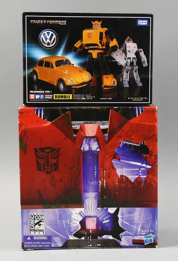 2012 SDCC Transformers Prime, 2014 Transformers Masterpiece (1 of 3)