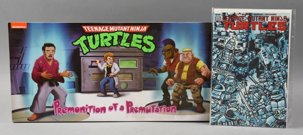 2016, 2022 San Diego Comic Con Teenage Mutant Ninja Turtles (1 of 7)