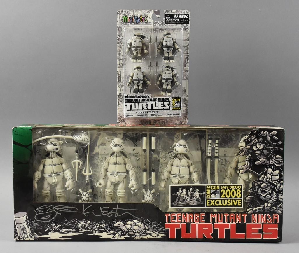 2008 & 2015 San Diego Comic Con Teenage Mutant Ninja Turtles (1 of 6)