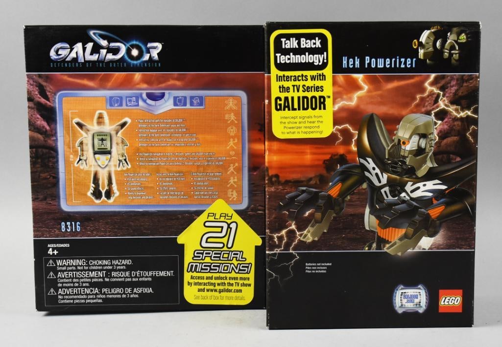2002 Lego Galidor w/ Talk Back Technology MIB NOS (1 of 4)