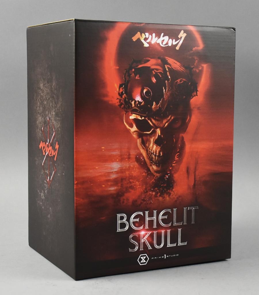 Prime 1 Studio Behelit Skull Sculpture MIB NOS: Cool Behelit Skull from Prime 1 Studios. Comes mint in box and includes original shipping box. Retails $299.