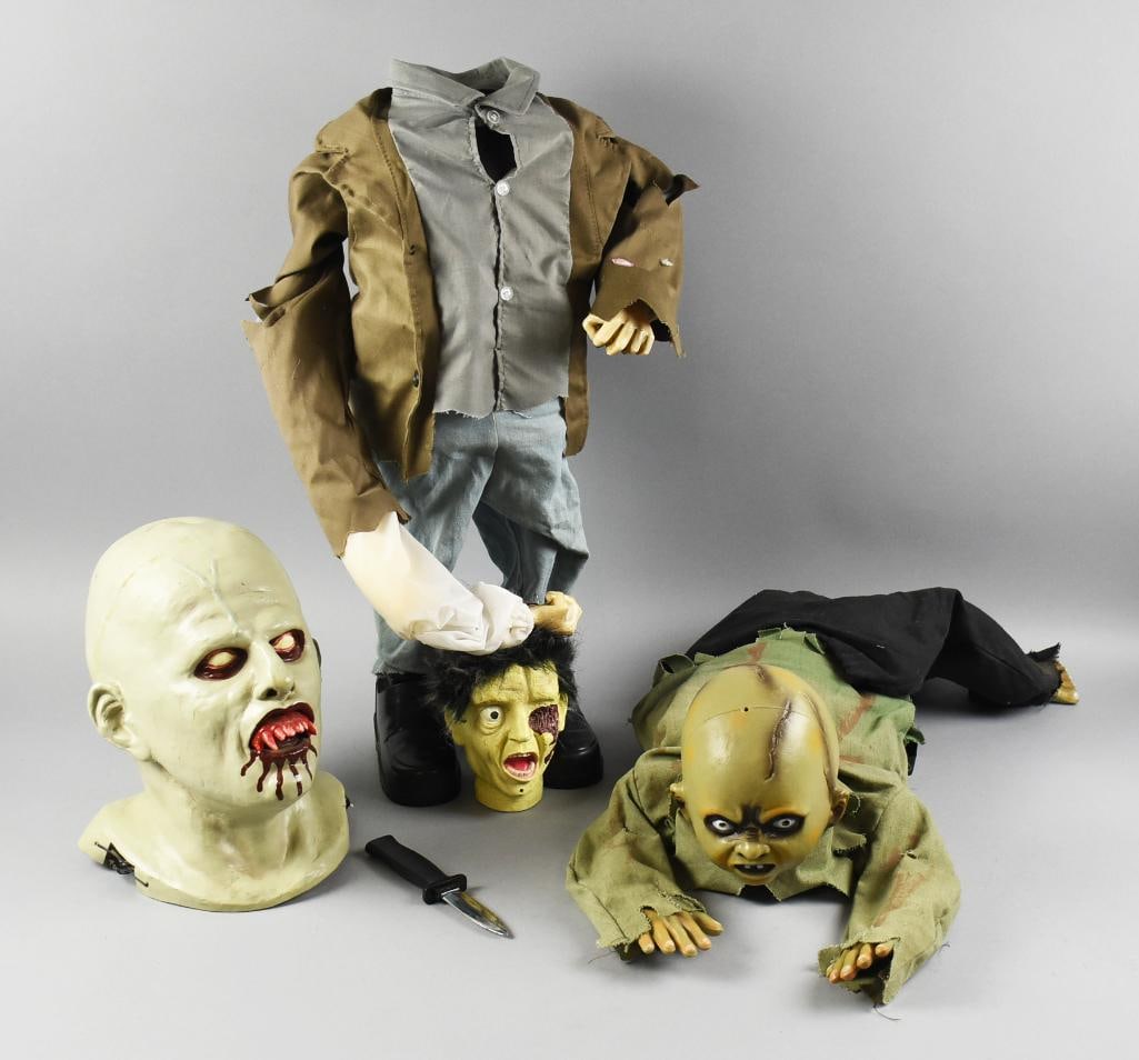 Assorted Halloween Outdoor Decor & Mask (1 of 7)
