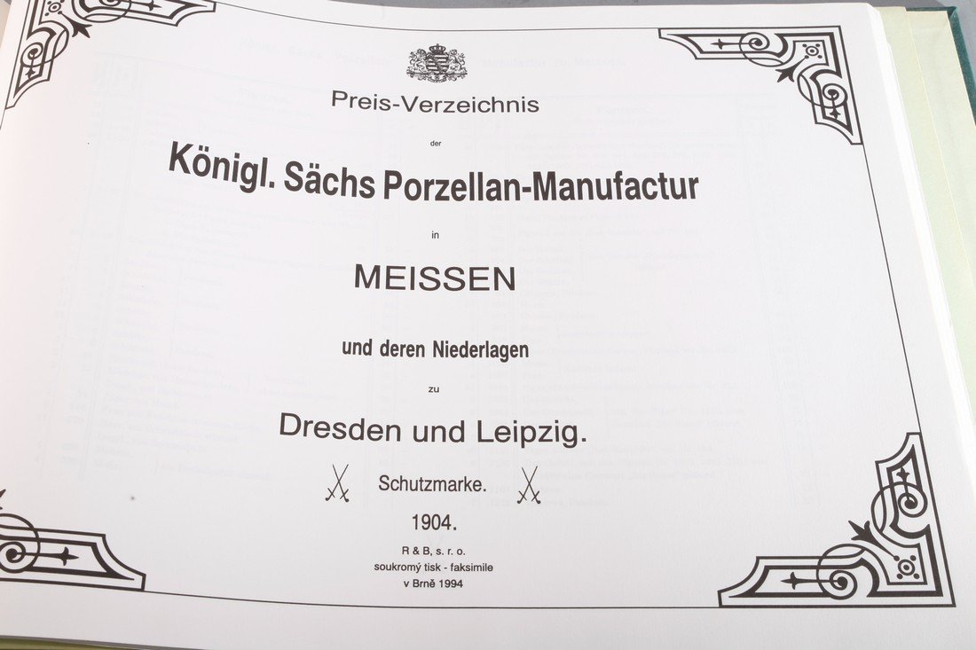 Book  Meissen Catalog (1 of 2)