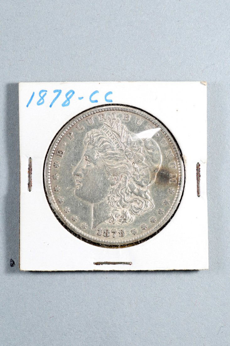 1878 Carson City Morgan Silver Dollar (1 of 2)