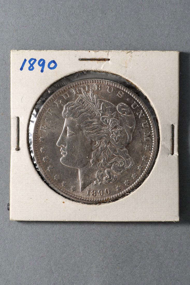 1890 Morgan Silver Dollar: Morgan Silver Dollar