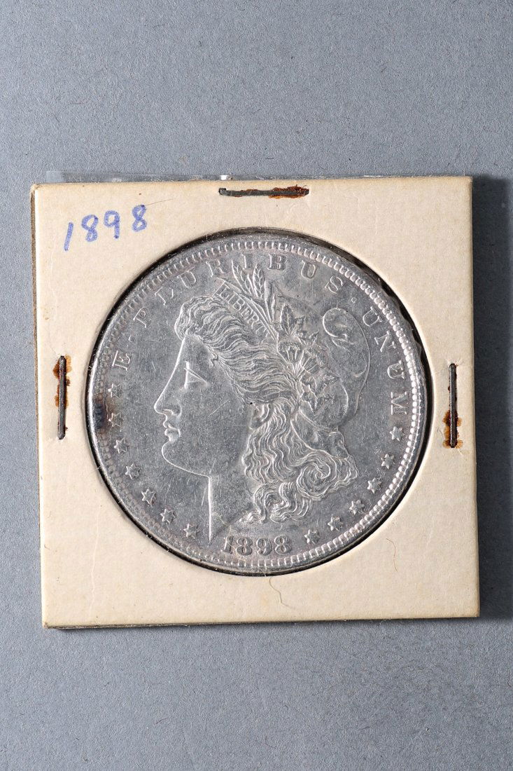 1898 Morgan Silver Dollar: Morgan Silver Dollar