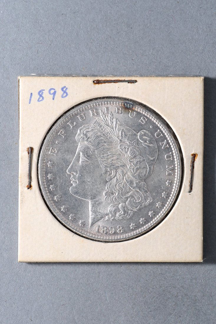 1898 Morgan Silver Dollar: Morgan Silver Dollar