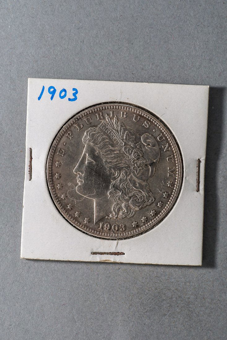 1903 Morgan Silver Dollar: Morgan Silver Dollar