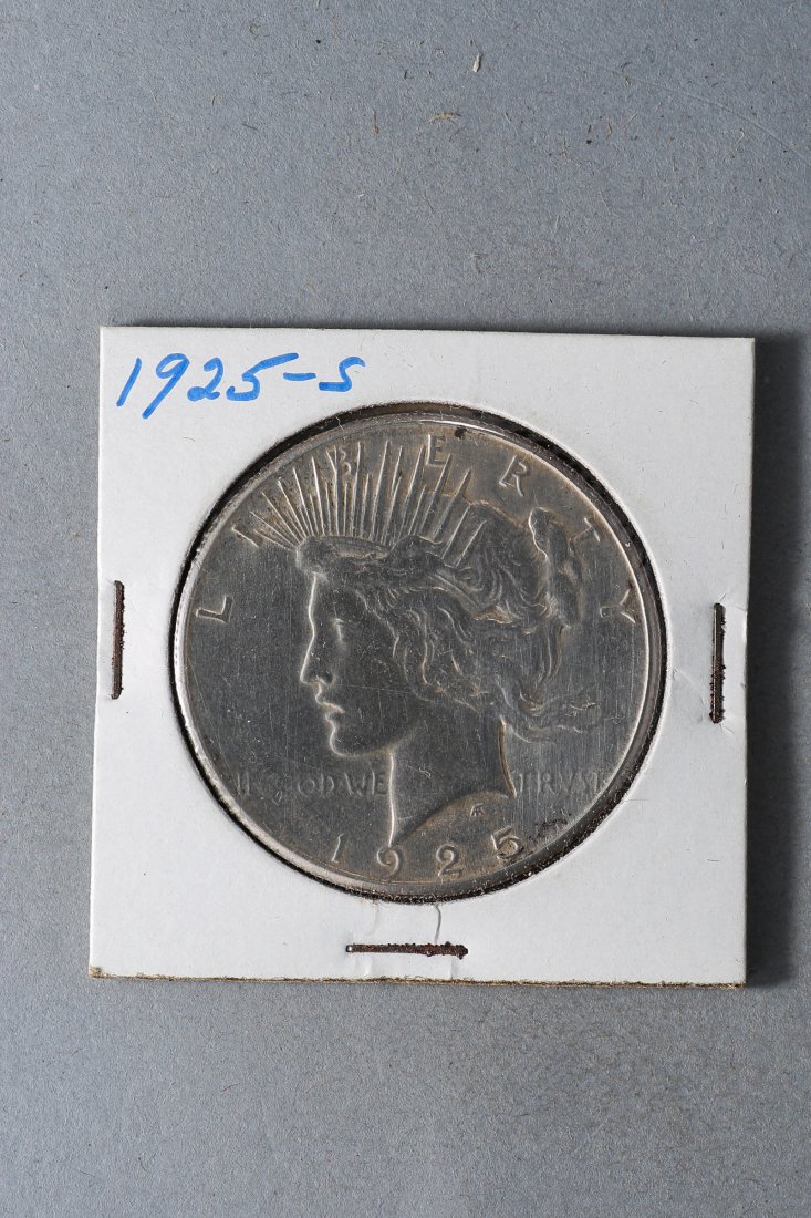 1925 S Silver Peace Dollar: Silver Peace Dollar