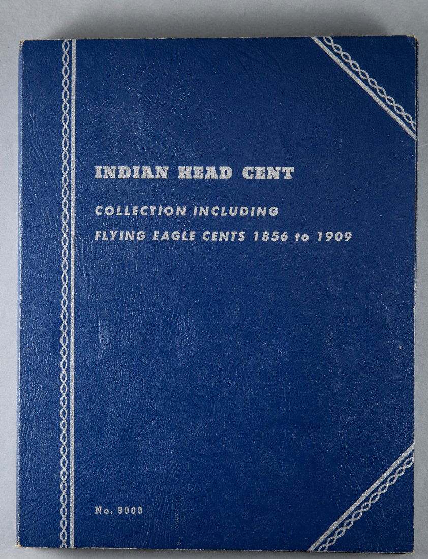 Indian Head and Lincoln Head Cent Books (1 of 10)