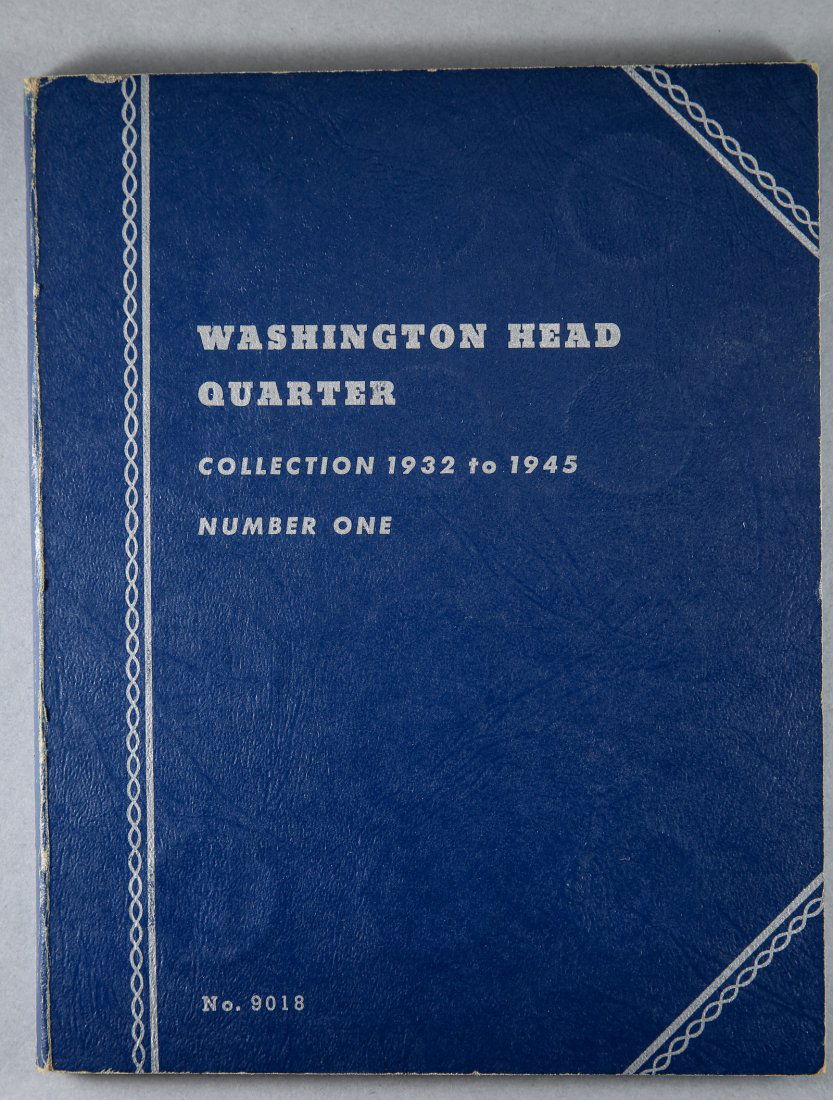 Washington Head Quarter Books 70 silver coins (1 of 10)