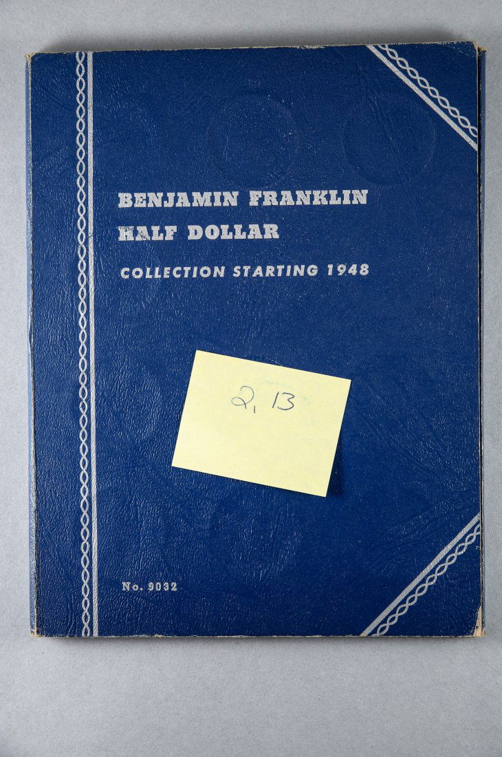 Benjamin Franklin Half Dollar Book (1 of 6)
