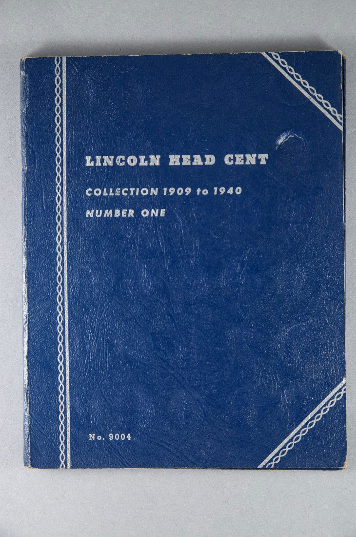 Lincoln Head Cent Books (1 of 10)