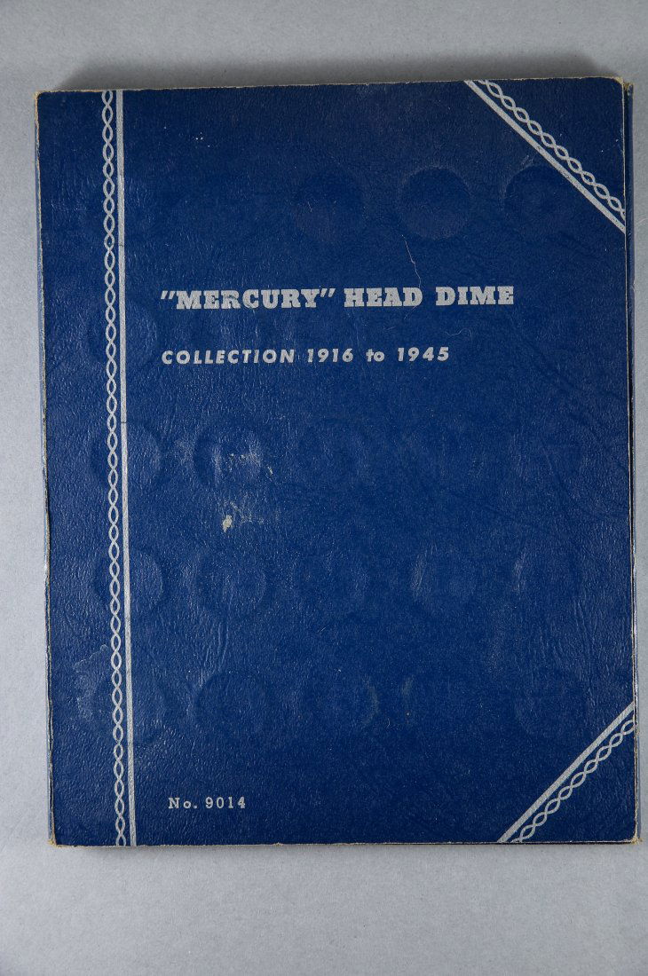 Mercury Head Dime Book (1 of 5)