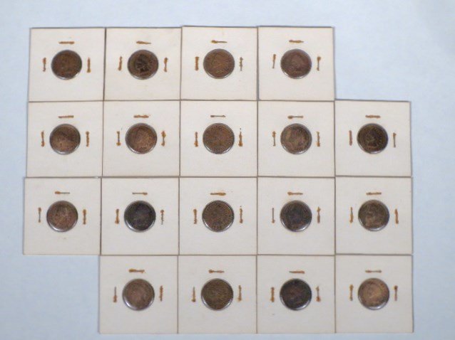 Indian Head Cent Lot (1 of 7)