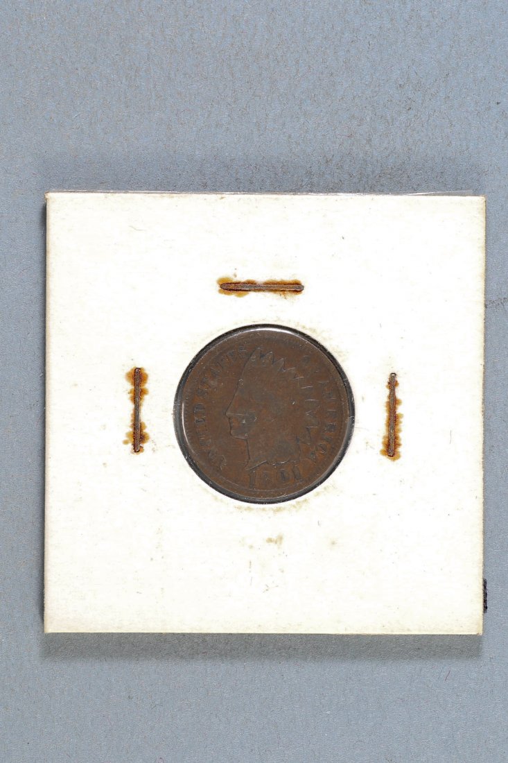 Lot Indian Head Pennies (1 of 10)