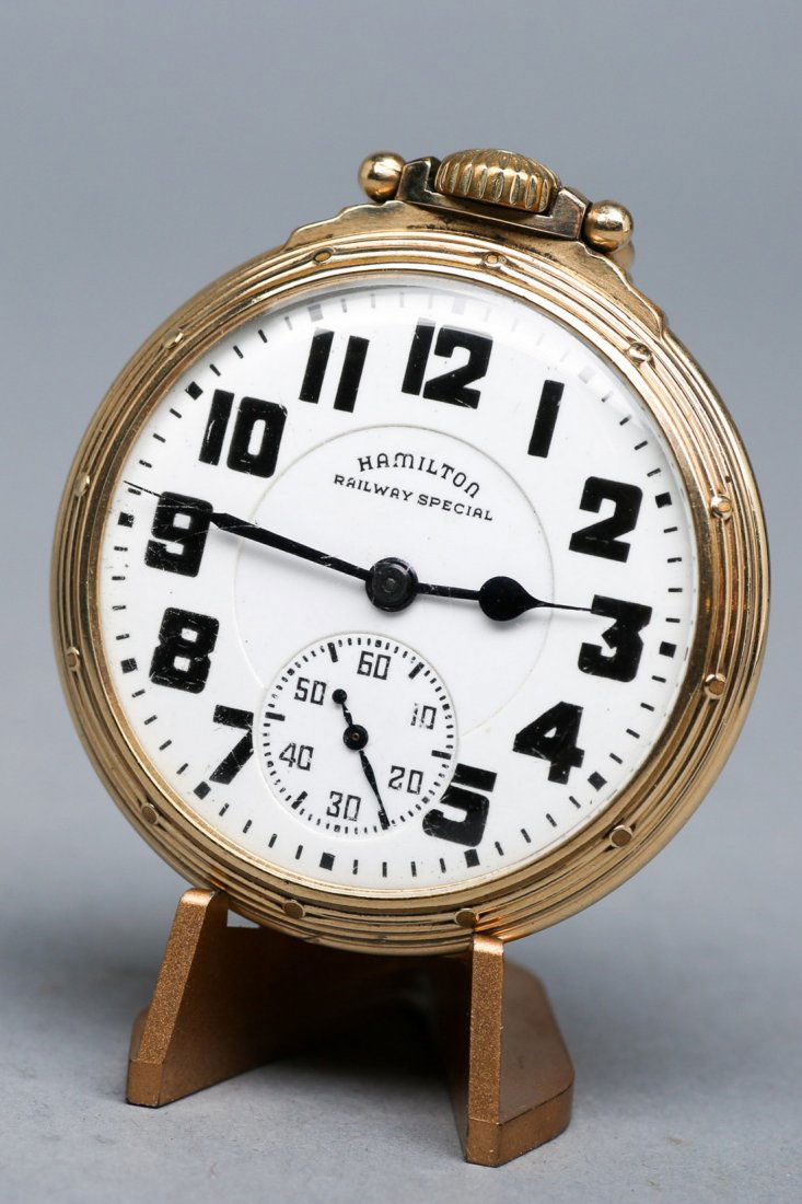hamilton 23 jewel pocket watch