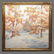 George Jensen Early Winter Scene, Oil On Canvas
