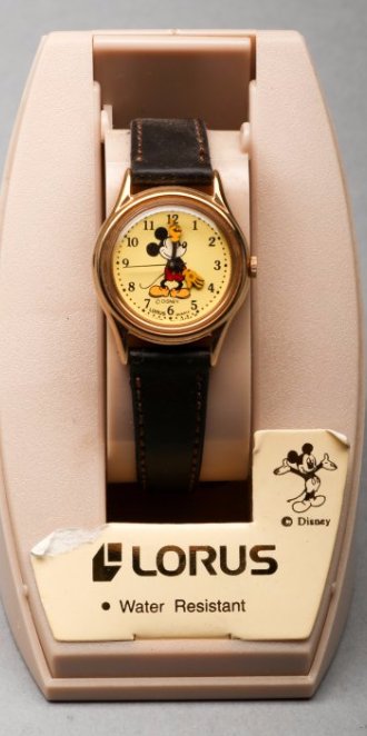 Lorus Mickey Mouse Watch (1 of 2)