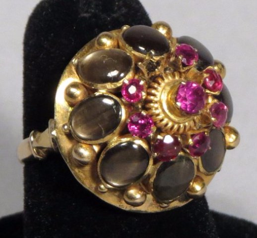 Vintage 14k Gold Thai Princess Ring (1 of 6)