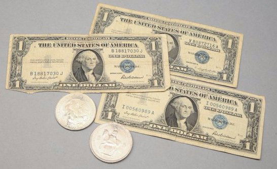 Misc Lot US and Foreign Money (1 of 1)