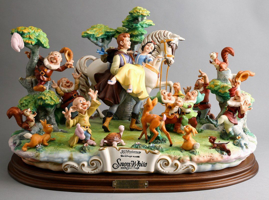 Capodimonte & Disney's 50th Anniversary of Snow White (1 of 10)