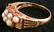 Misc Lot Antique 14K & 18K Ring, Diamonds, Pearls - 2
