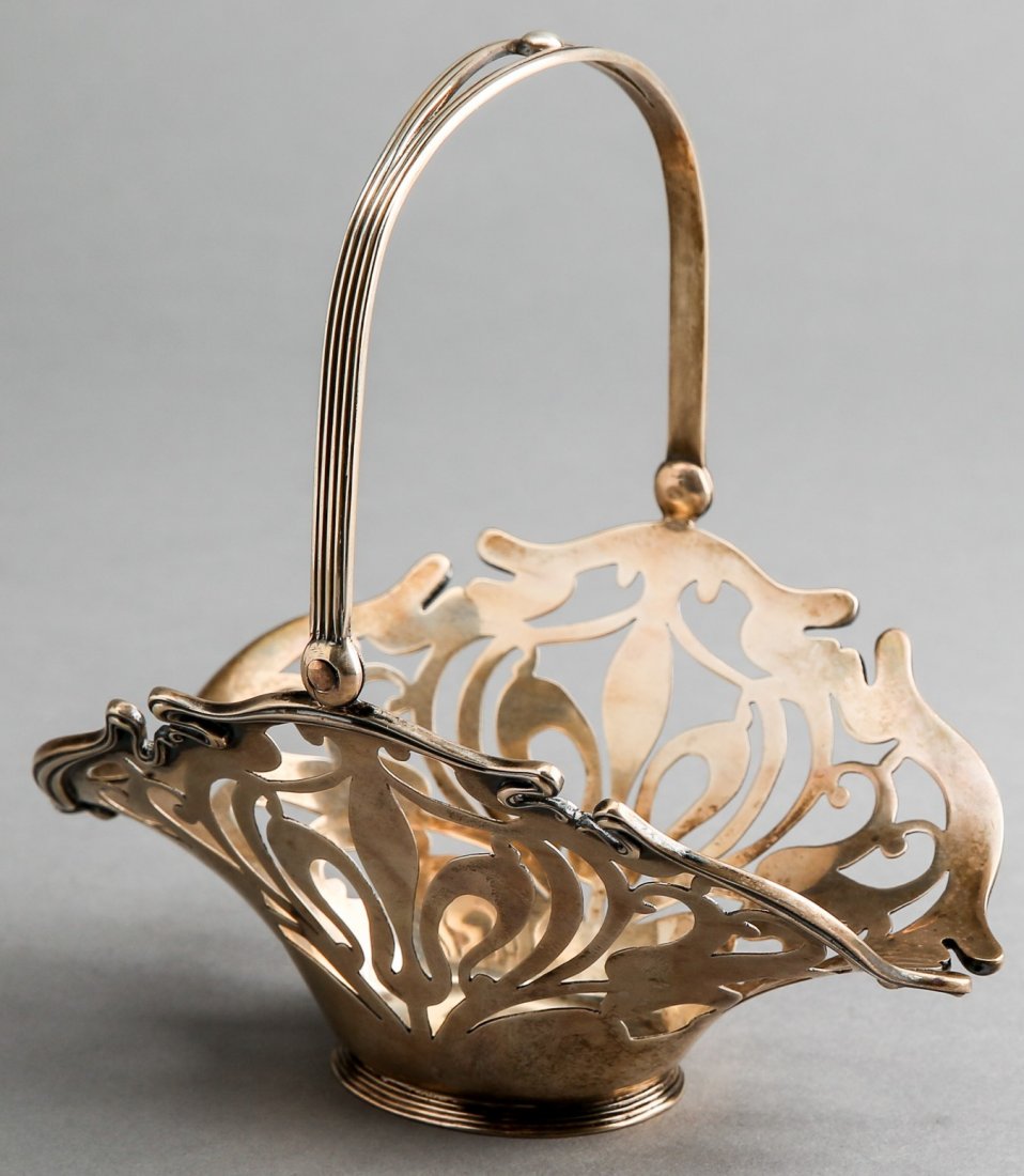 Antique Art Nouveau Knowles Sterling Fine Pierced (1 of 2)