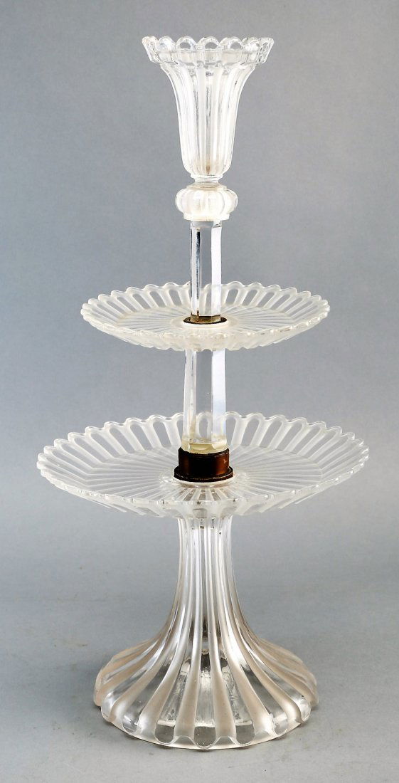 Vintage Baccarat Epergne (1 of 9)