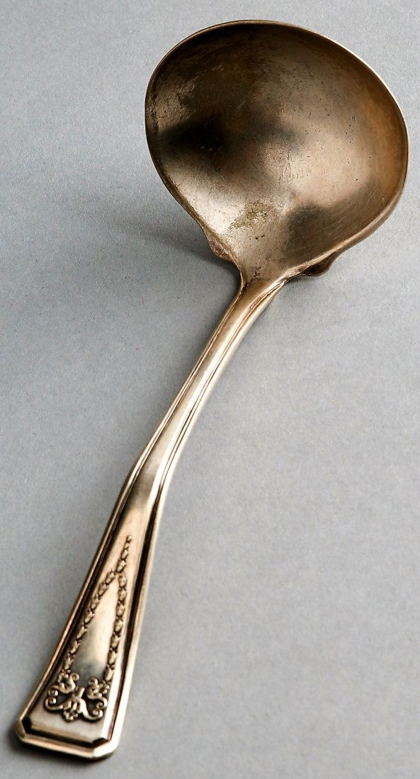 Antique c1915 American Silver Co, Sterling Ladle (1 of 2)