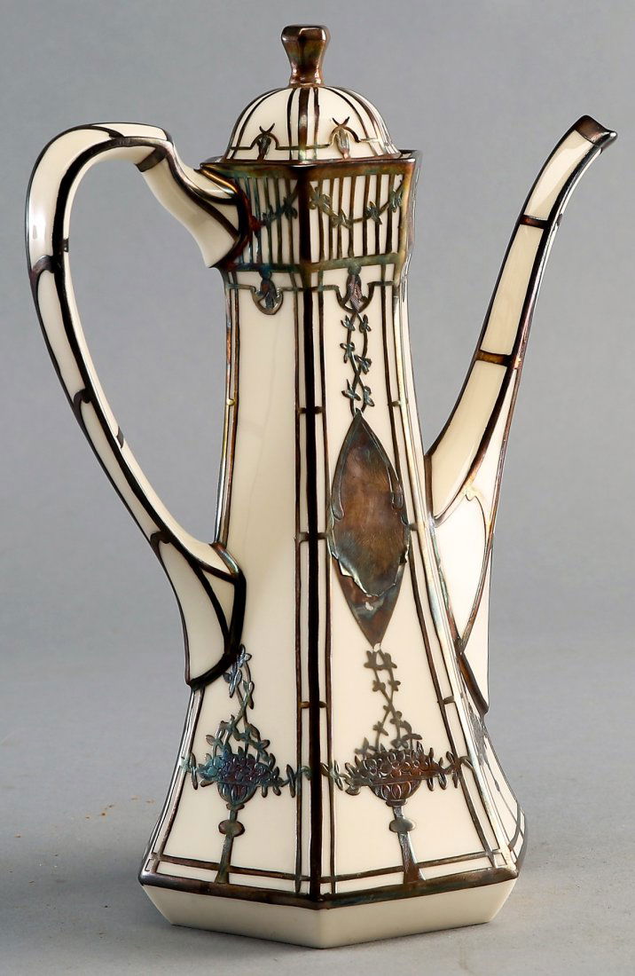 Vintage Lenox/American Belleek Sterling over Porcelain (1 of 3)