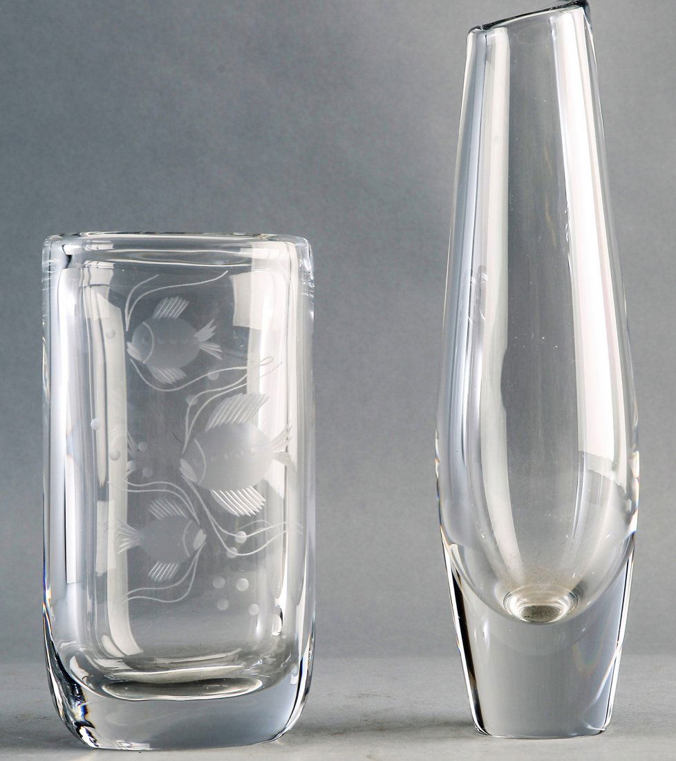 Orrefors Signed Vase PLUS (1 of 1)