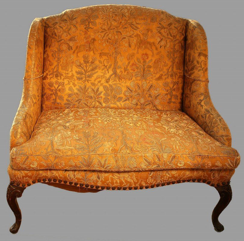 Large Antique Easy Chair (1 of 3)
