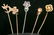 Nice Antique & Vintage Lot 10K and 14K Stick Pins