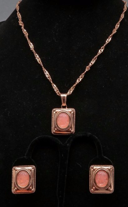 14K Tagliamonte Rose Gold Venetian Cameo (1 of 4)