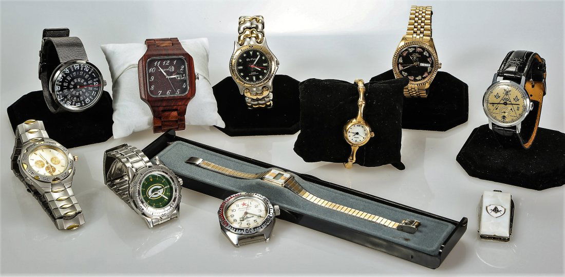 10 Assorted Watches (1 of 1)