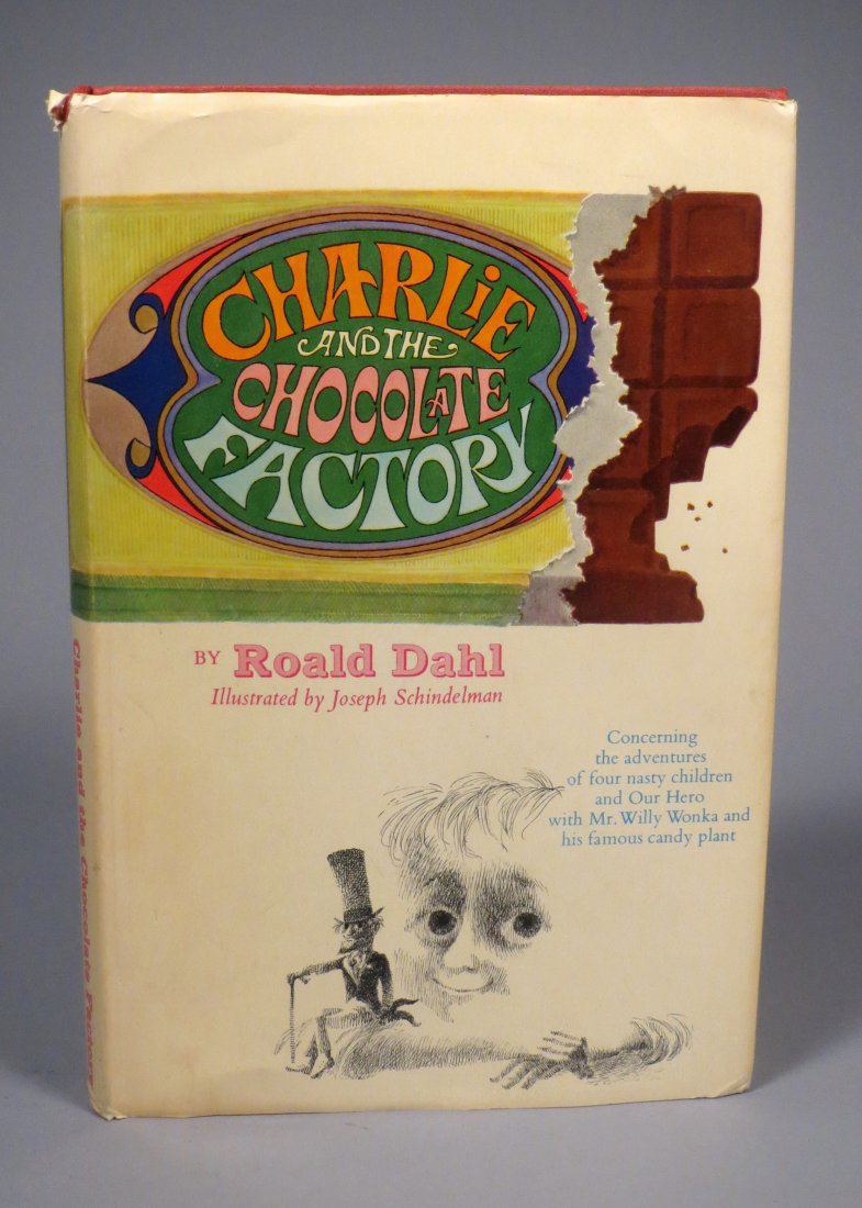 Charlie And the Chocolate Factory 1st edition, 2nd (1 of 5)