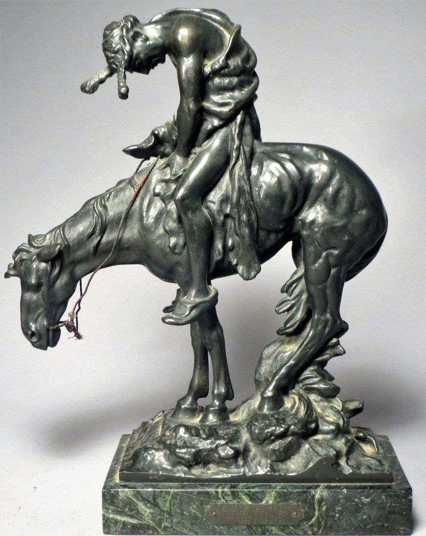 End Of The Trail Bronze Sculpture James Earl Fraser (1 of 7)