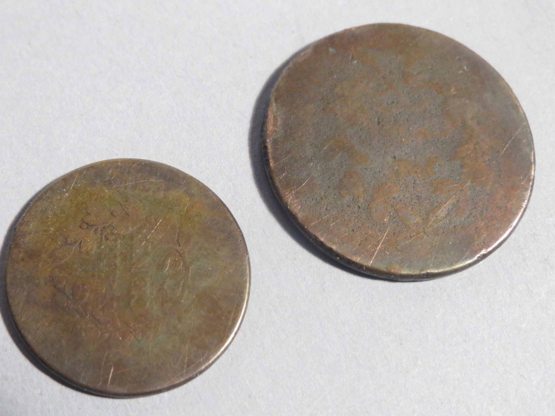 1802? 1804? American 1 Large Cent, Half Cent (1 of 6)