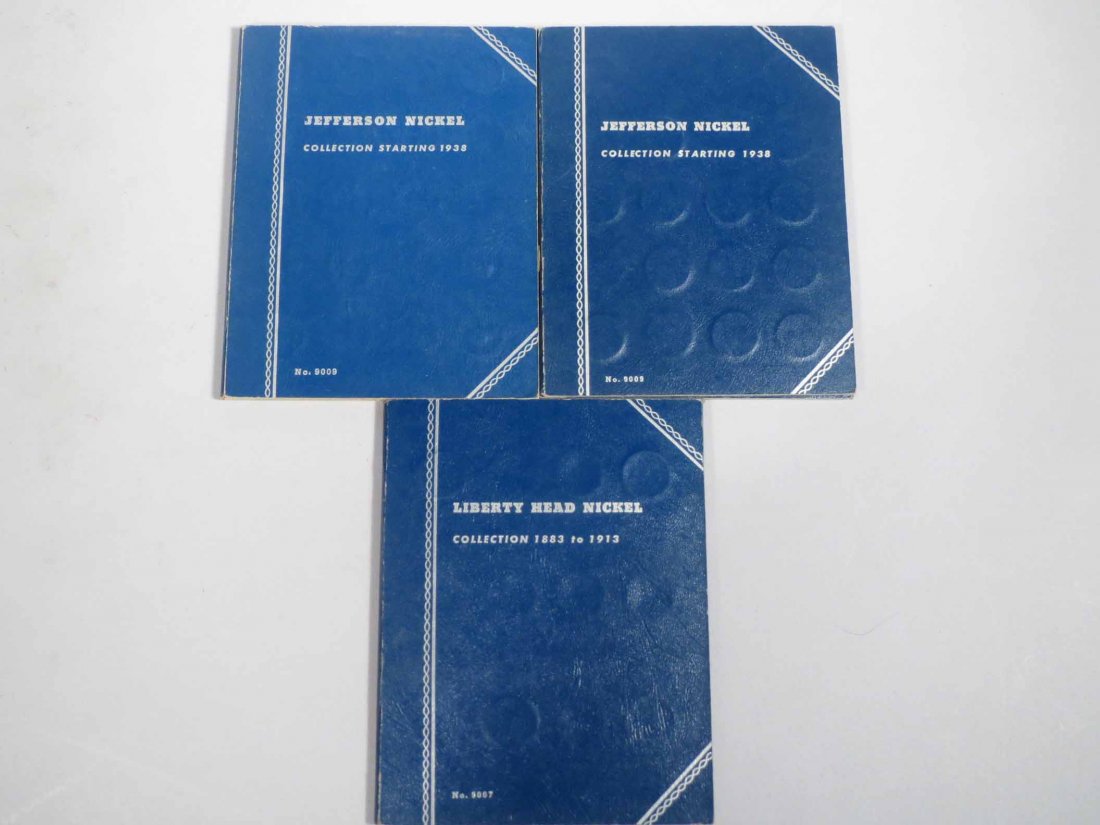 Whitman Books Liberty Jefferson Nickles Plus (1 of 10)