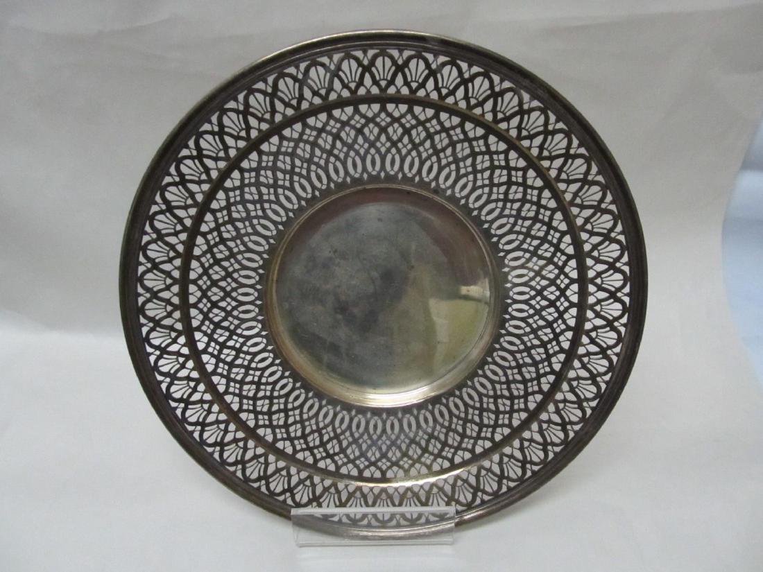 TIFFANY & CO M STERLING SILVER SERVER BASE # 18671 A & (1 of 7)